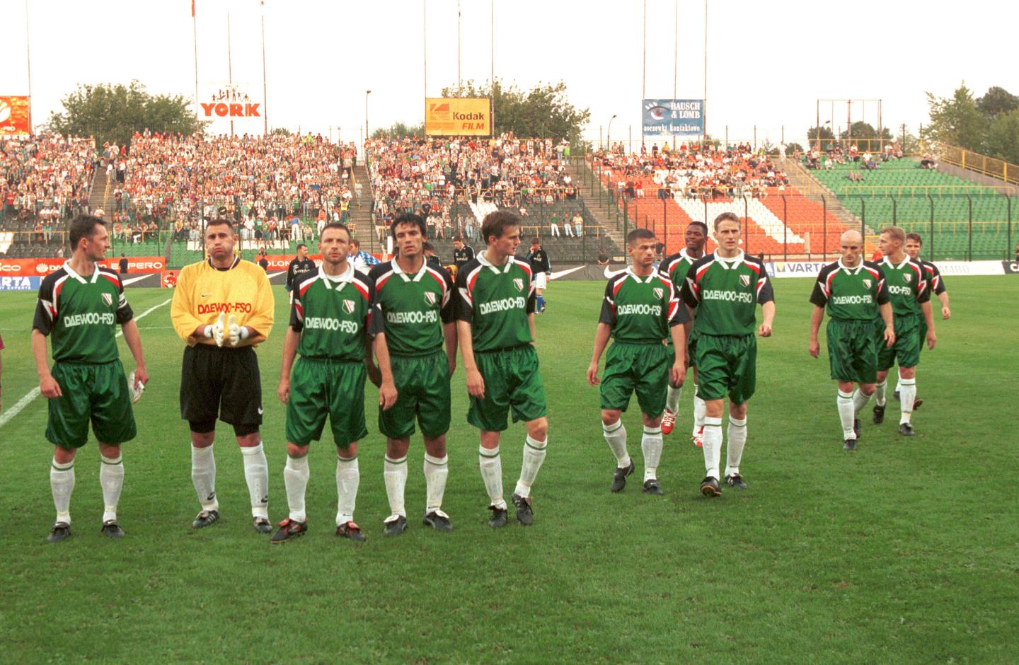 Legia Warszawa - Glenavon FC 4:0 (28.08.1997)