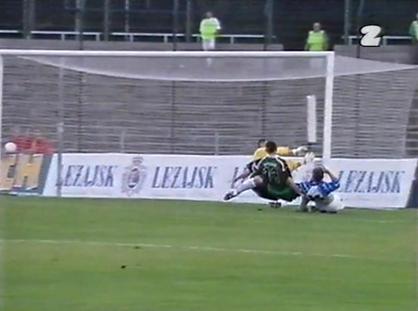 Legia Warszawa - Glenavon FC 4:0 (28.08.1997)