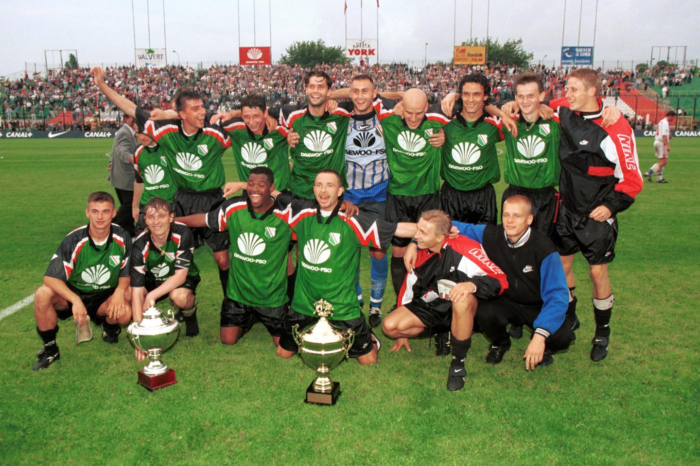 Legia Warszawa - Widzew Łódź 2:1 (03.08.1997)