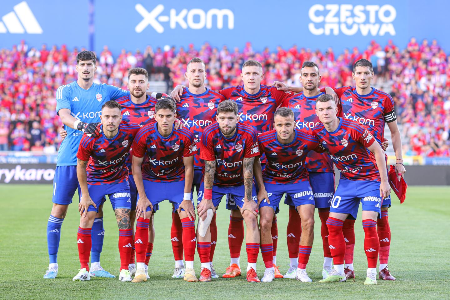 Raków Częstochowa - Flora Tallin 1:0 (11.07.2023)