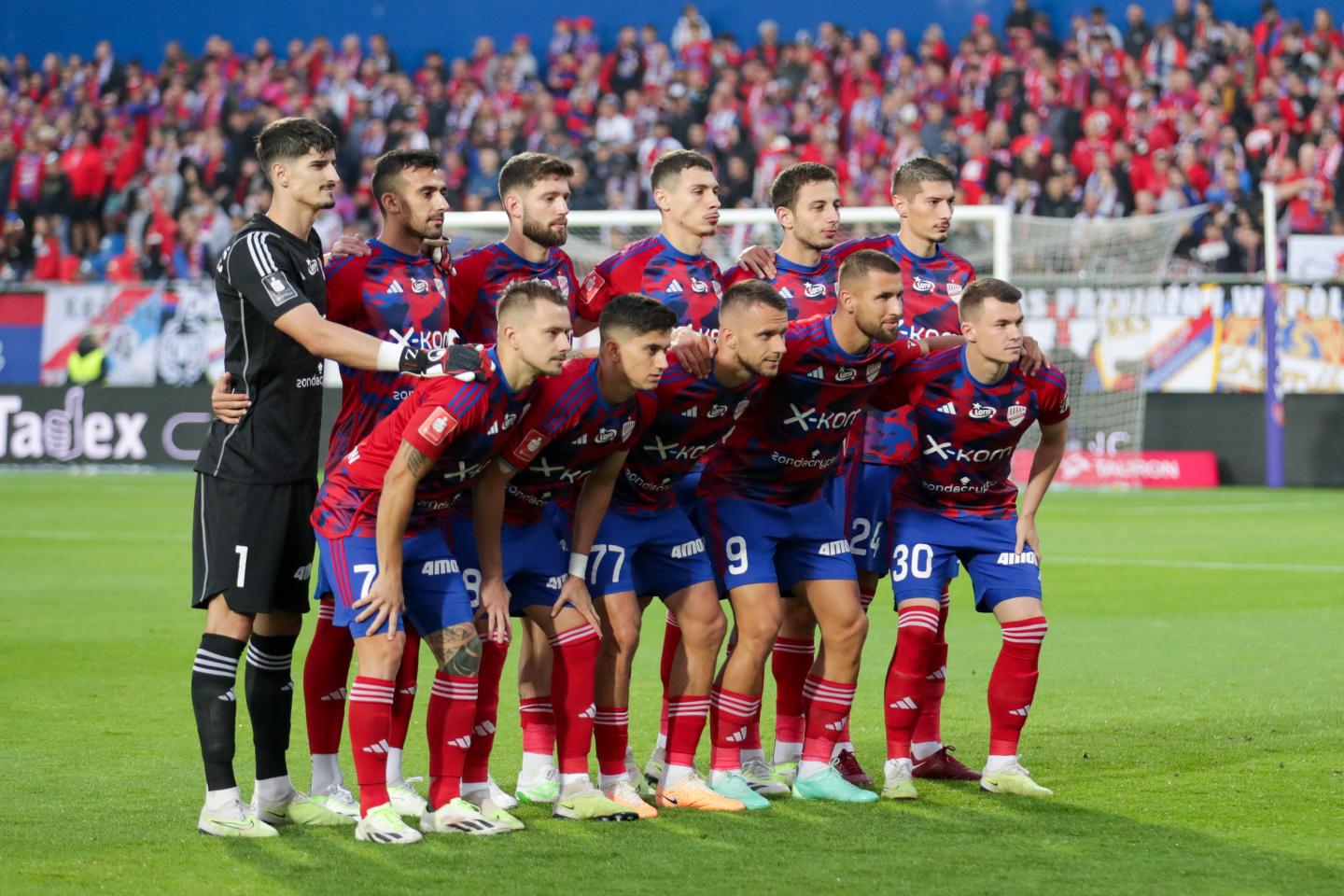 Raków Częstochowa - Qarabağ Ağdam 3:2 (26.07.2023)