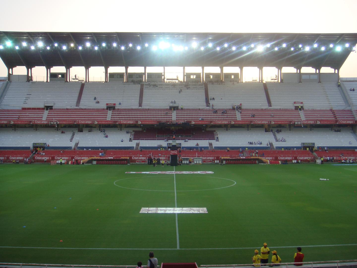 Sevilla FC - Śląsk Wrocław 4:1 (22.08.2013)