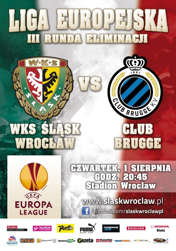 Śląsk Wrocław - Club Brugge 1:0 (01.08.2013)