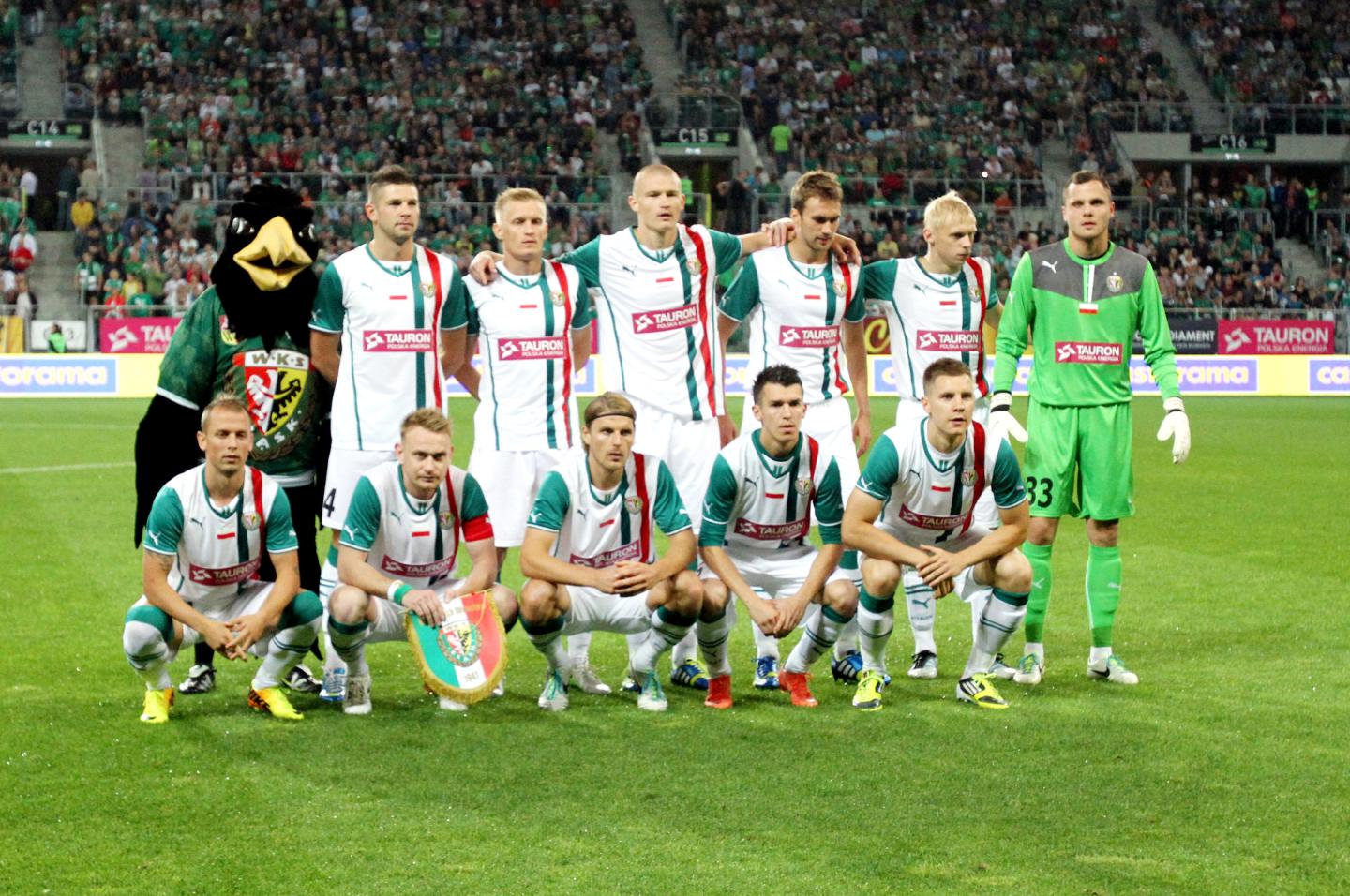 Śląsk Wrocław - Sevilla FC 0:5 (29.08.2013)
