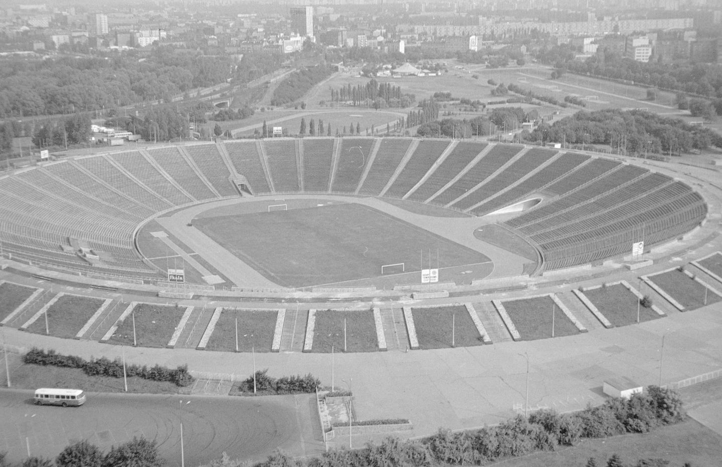 Stadion Dziesięciolecia (lata 70.)