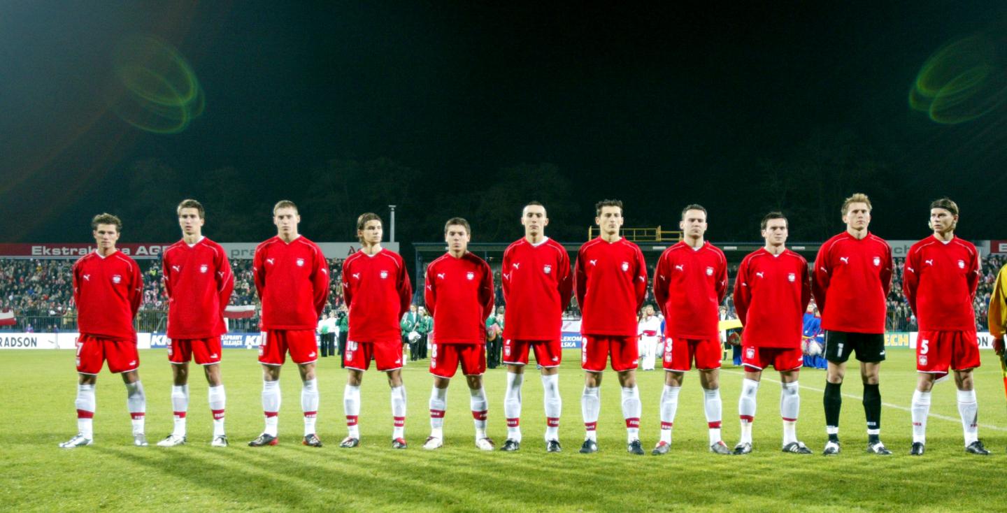 Polska - Białoruś 0:4 U21 (19.11.2003)