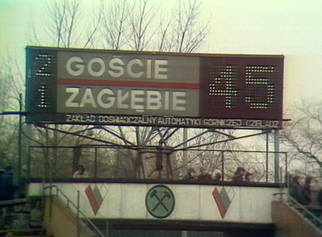 Zagłębie Sosnowiec - Widzew Łódź 1:2 (12.03.1978)