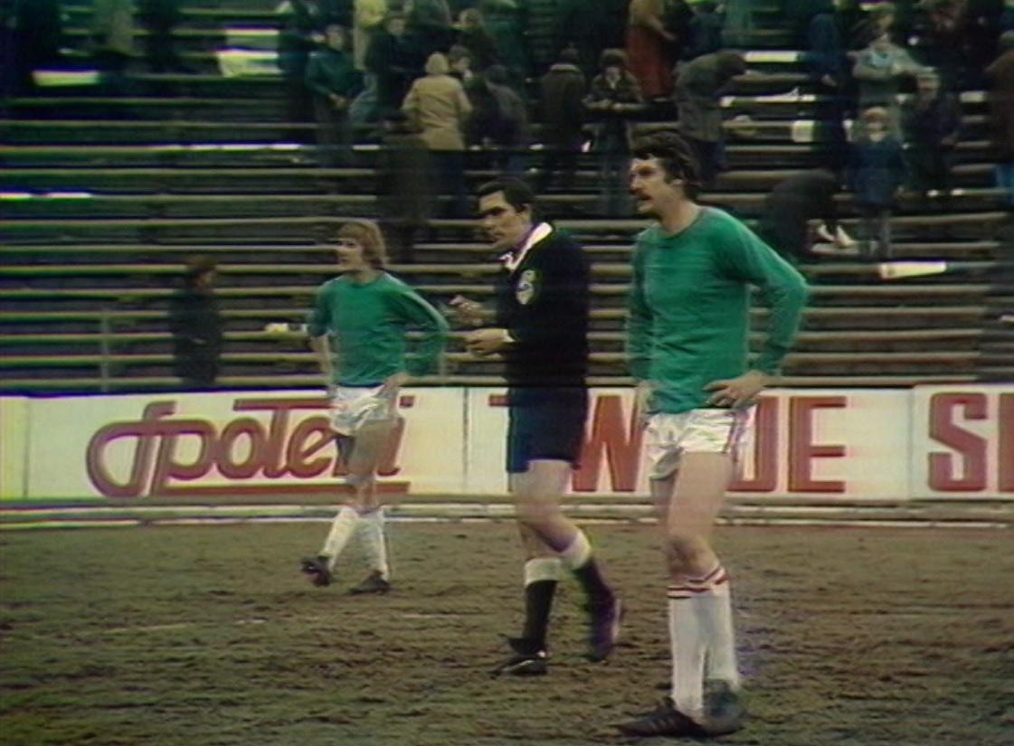 Zagłębie Sosnowiec - Widzew Łódź 1:2 (12.03.1978) Alojzy Jarguz