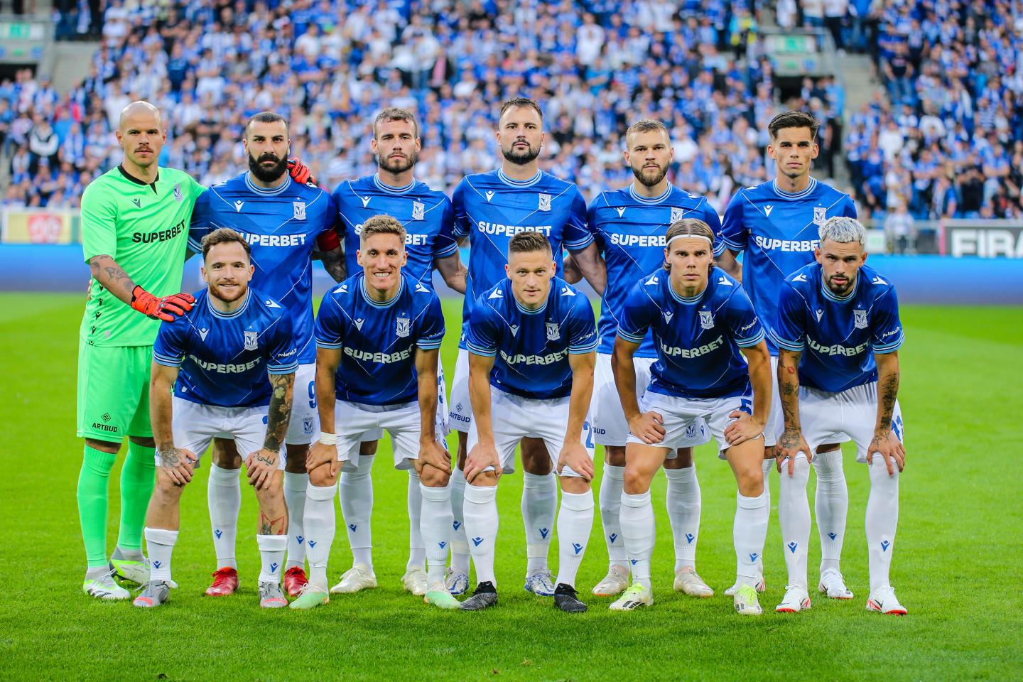 Lech Poznań - Spartak Trnawa 2:1 (10.08.2023)