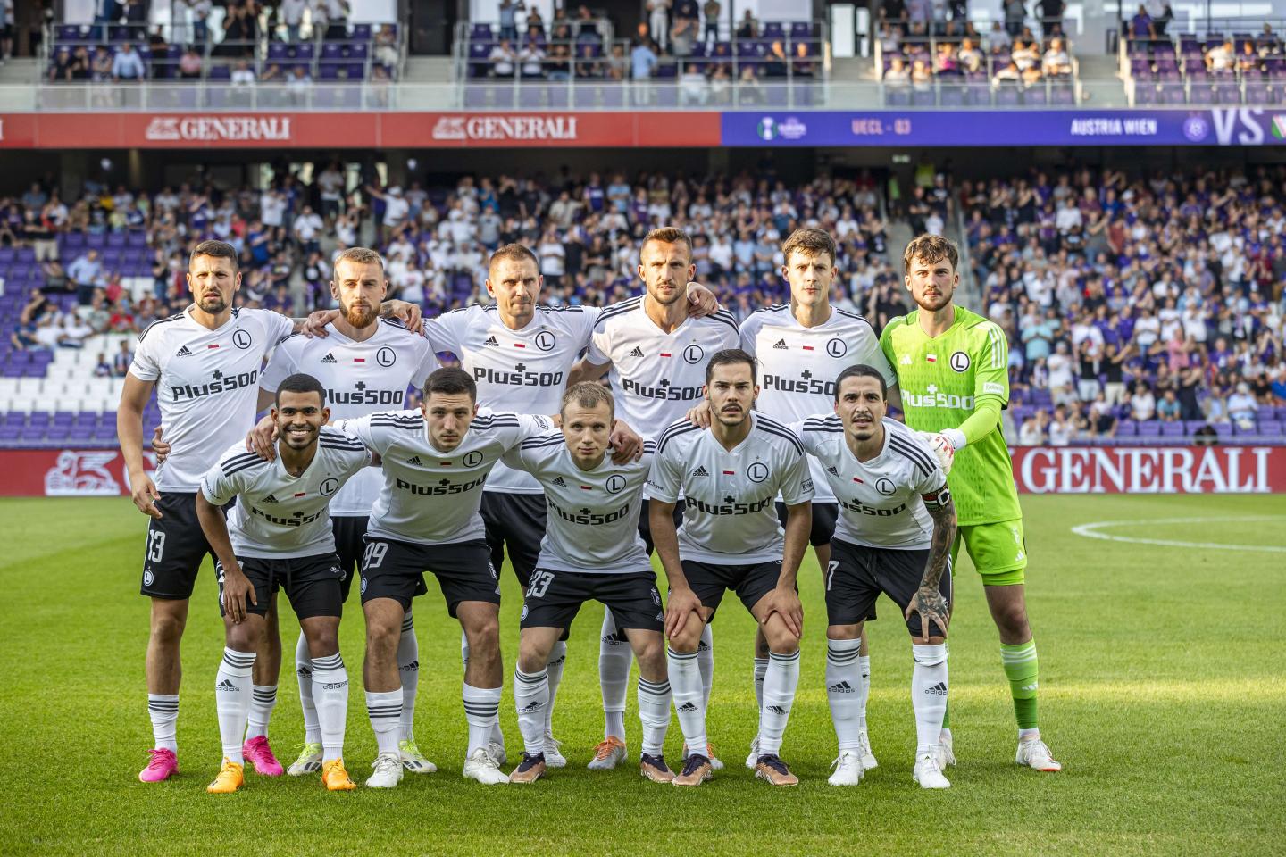 Austria Wiedeń - Legia Warszawa 3:5 (17.08.2023)