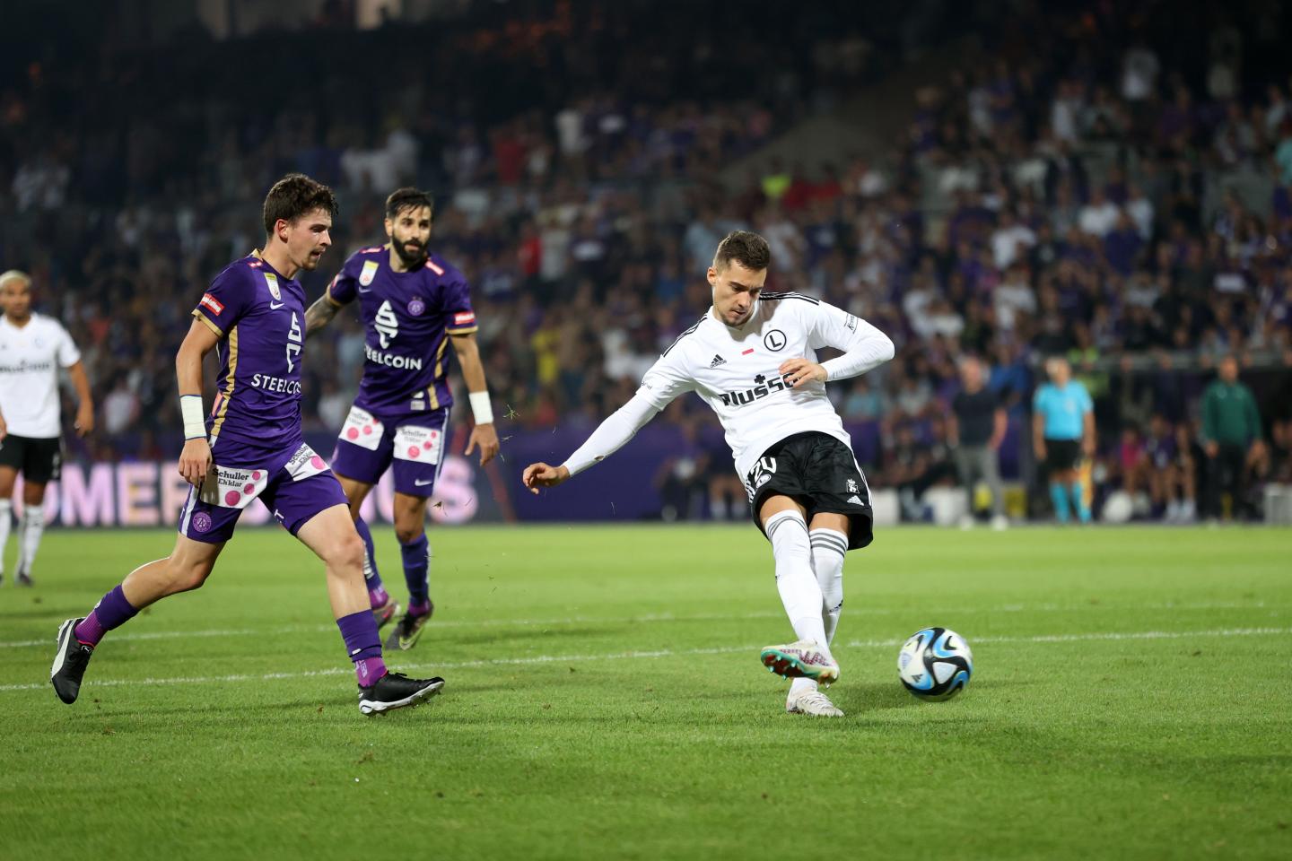 Austria Wiedeń - Legia Warszawa 3:5 (17.08.2023)