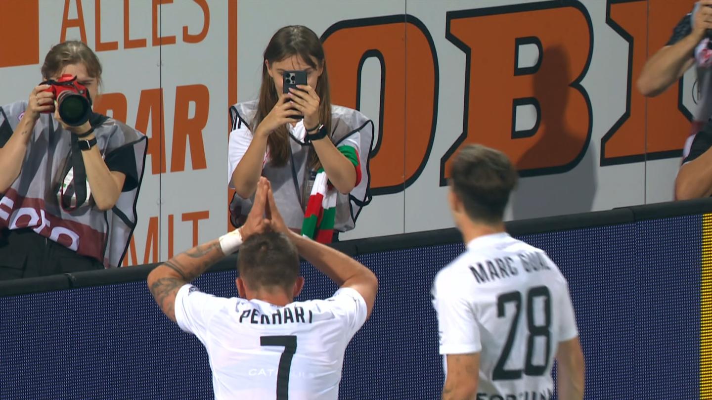 Austria Wiedeń - Legia Warszawa 3:5 (17.08.2023)