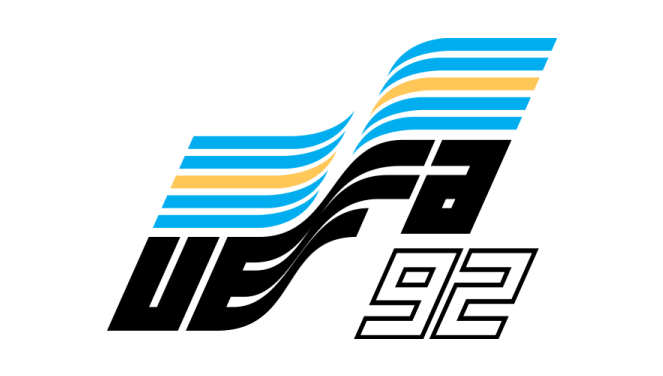 Logo mistrzostwa Europy (1992)