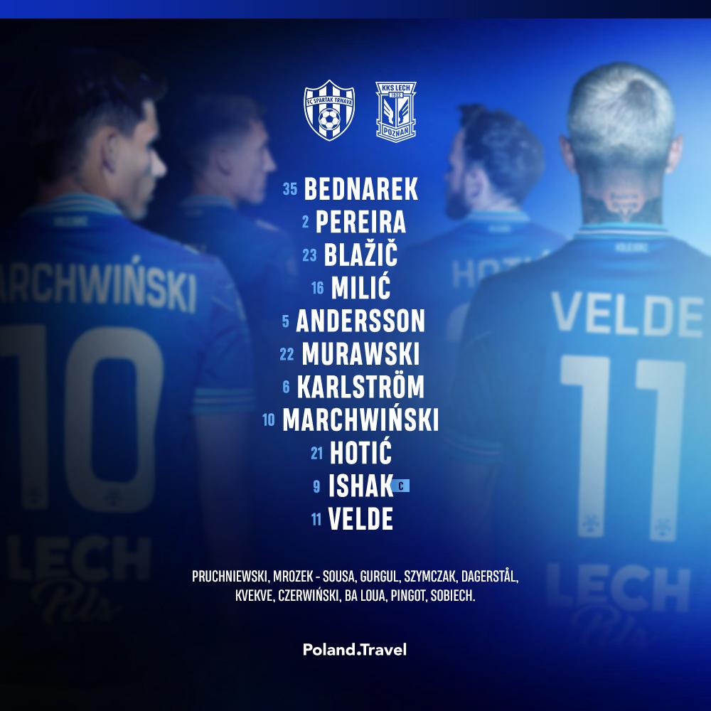 Spartak Trnawa - Lech Poznań 3:1, 17.08.2023