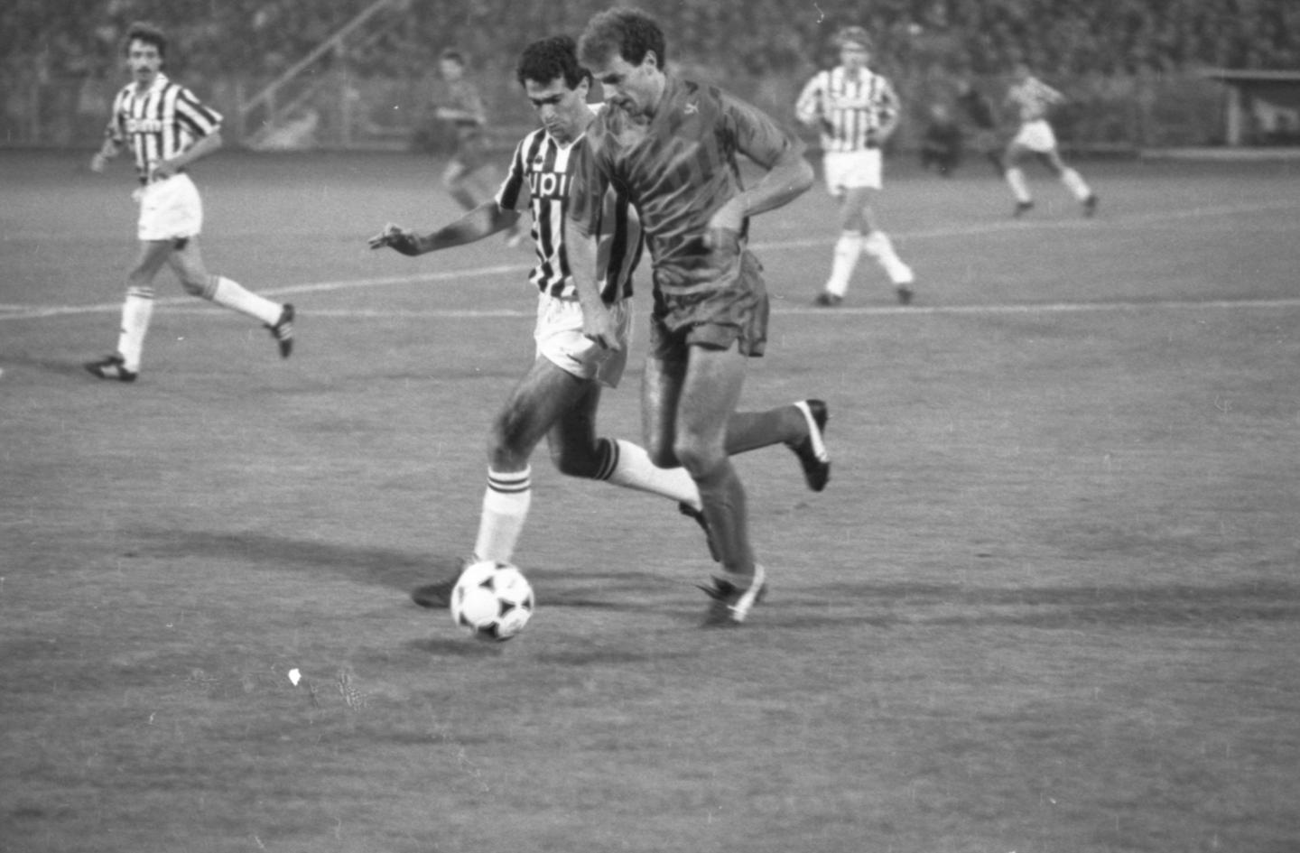 Górnik Zabrze - Juventus Turyn 0:1 (12.09.1989)