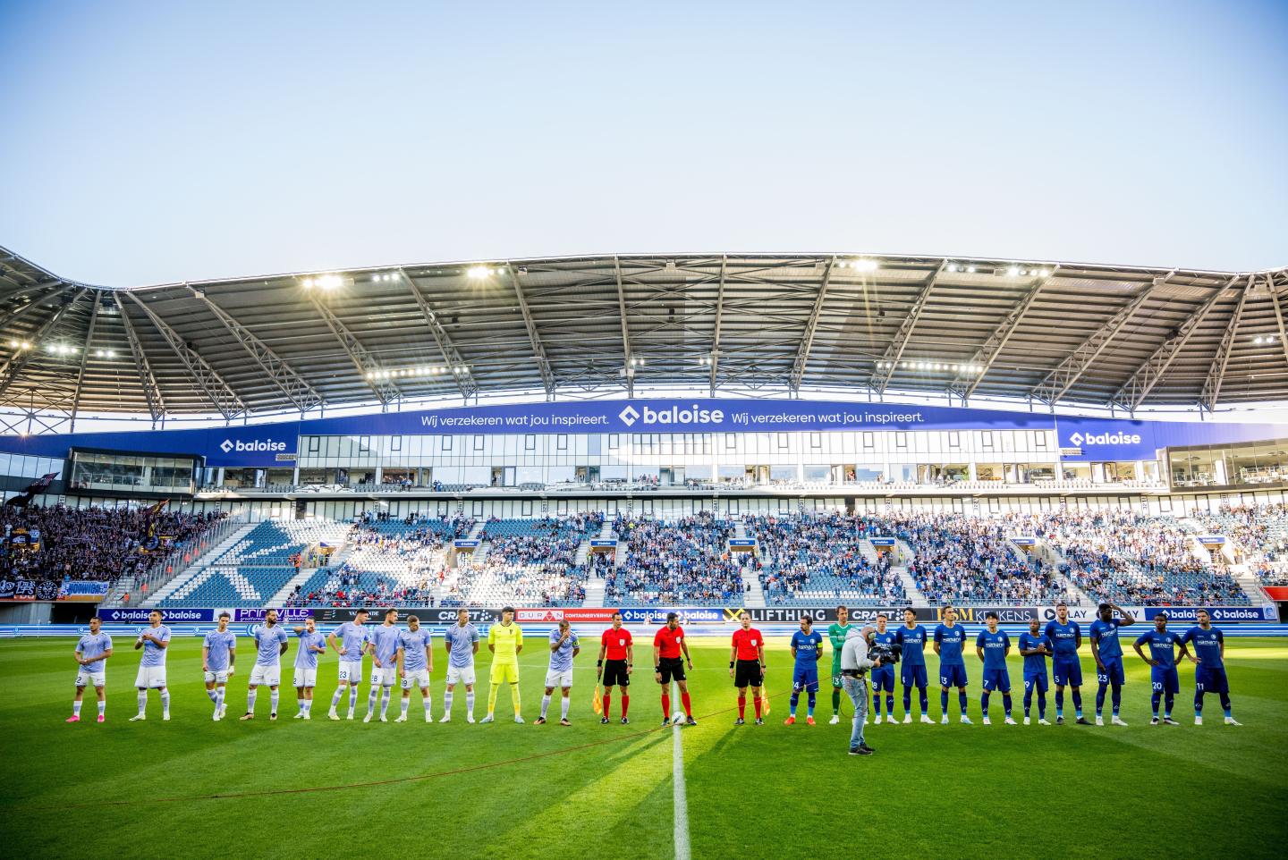 KAA Gent - Pogoń Szczecin 5:0 (09.08.2023)