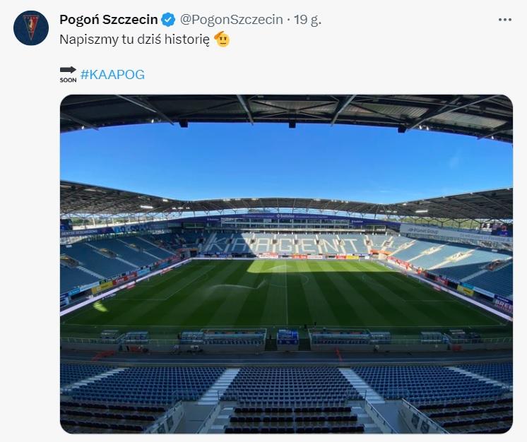 KAA Gent - Pogoń Szczecin 5:0 (09.08.2023) Przegląd Sportowy