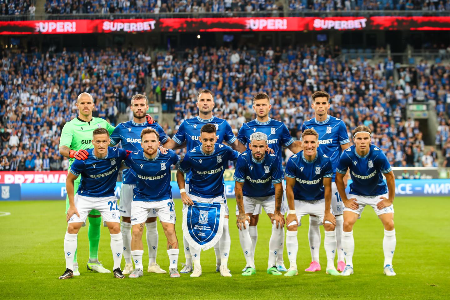 Lech Poznań - Žalgiris Kowno 3:1 (27.07.2023)