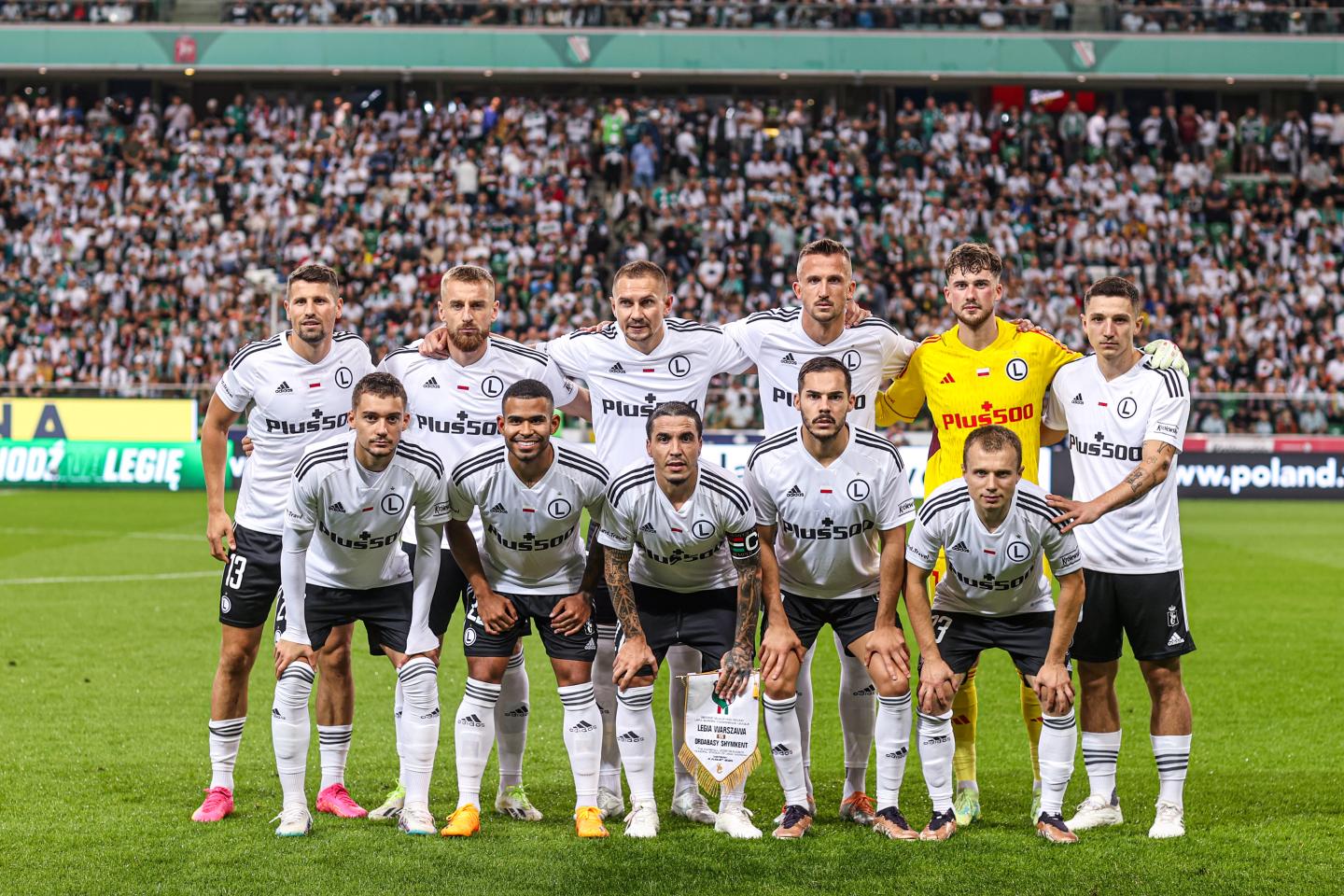 Legia Warszawa - Ordabasy Szymkent 3:2 (03.08.2023)