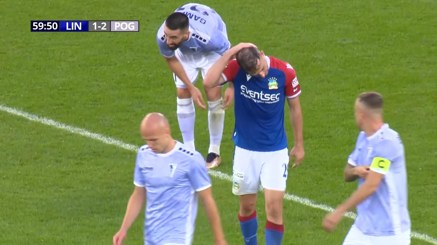 Linfield Belfast - Pogoń Szczecin 2:5 (27.07.2023)