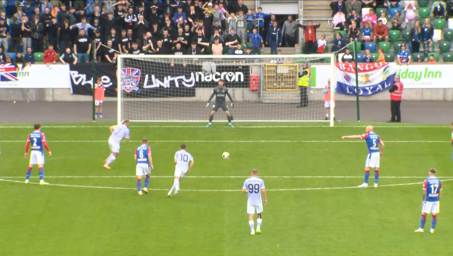 Linfield Belfast - Pogoń Szczecin 2:5 (27.07.2023)