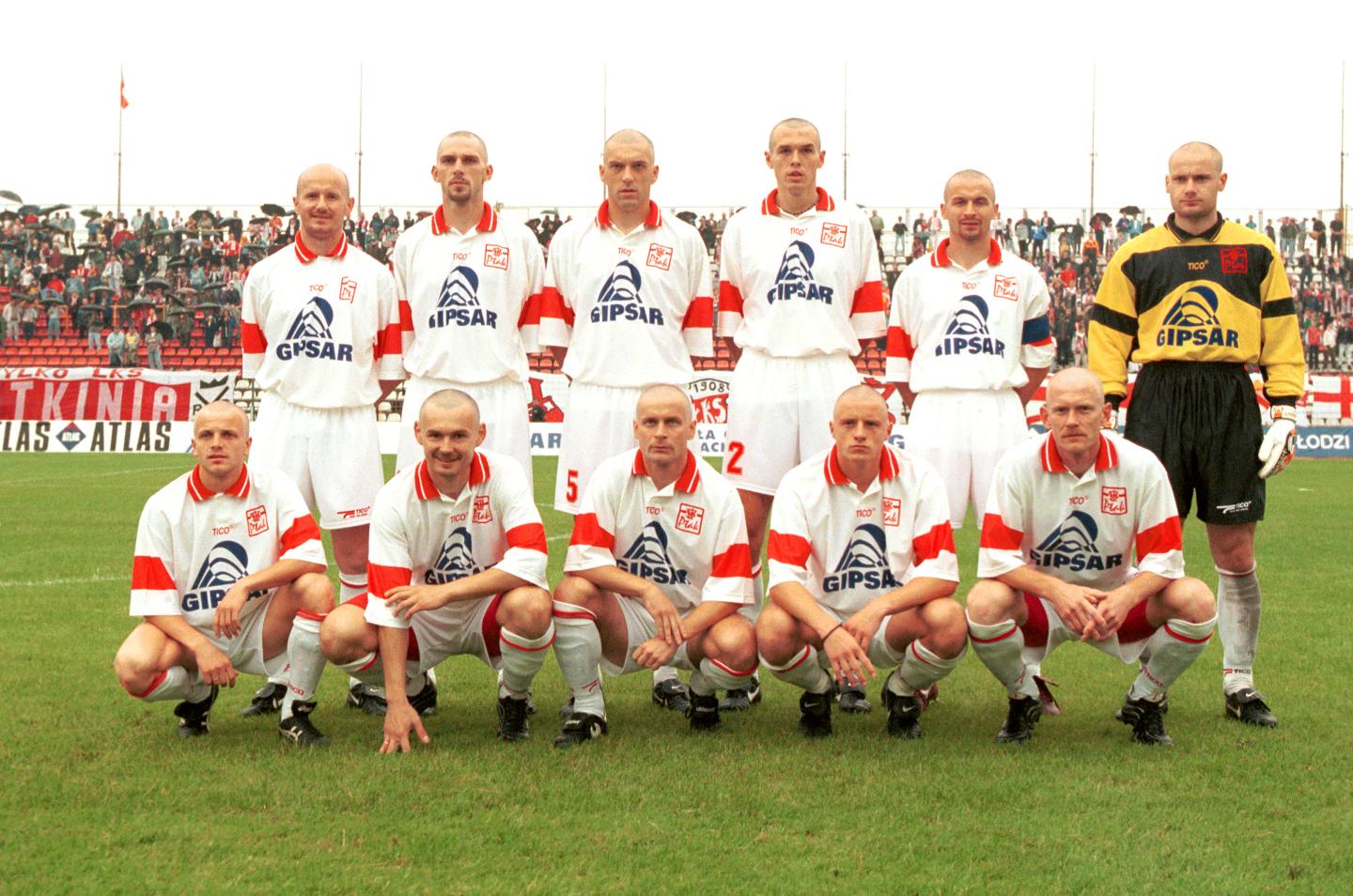 Kəpəz Gəncə - ŁKS Łódź 1:3 (29.07.1998) (ŁKS-Górnik 2:2, 25.07.1998)