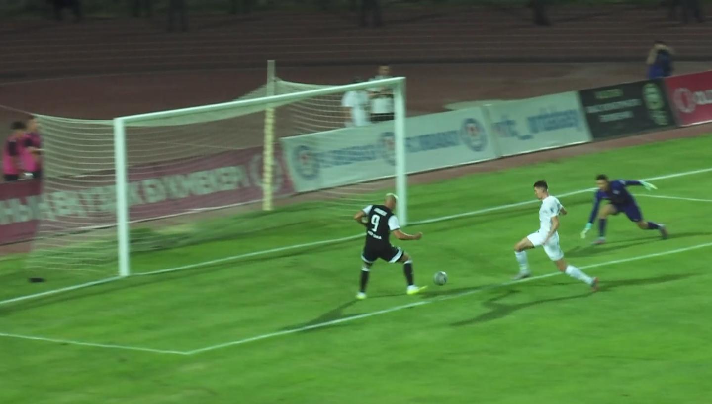 Ordabasy Szymkent - Legia Warszawa 2:2 (27.07.2023)