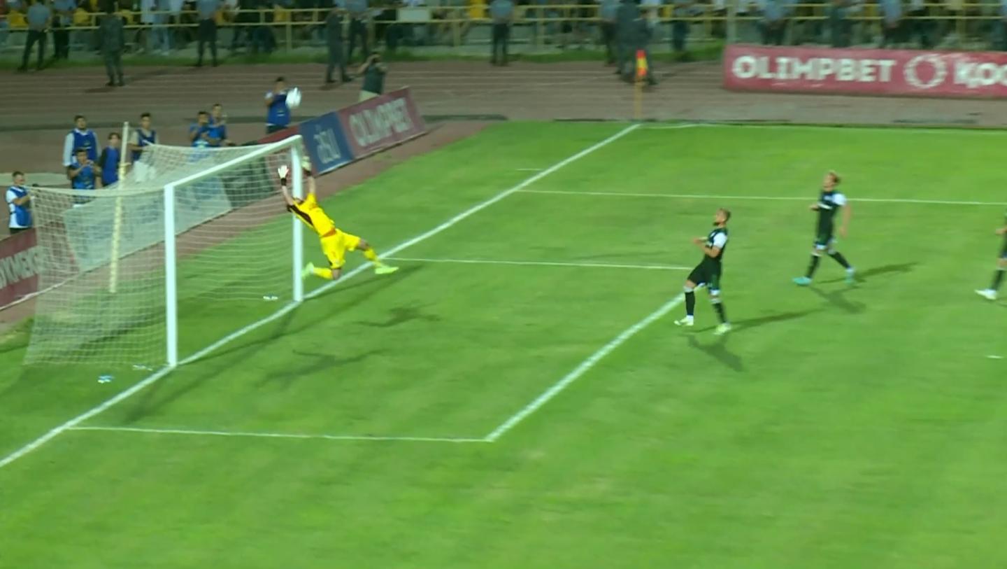 Ordabasy Szymkent - Legia Warszawa 2:2 (27.07.2023)