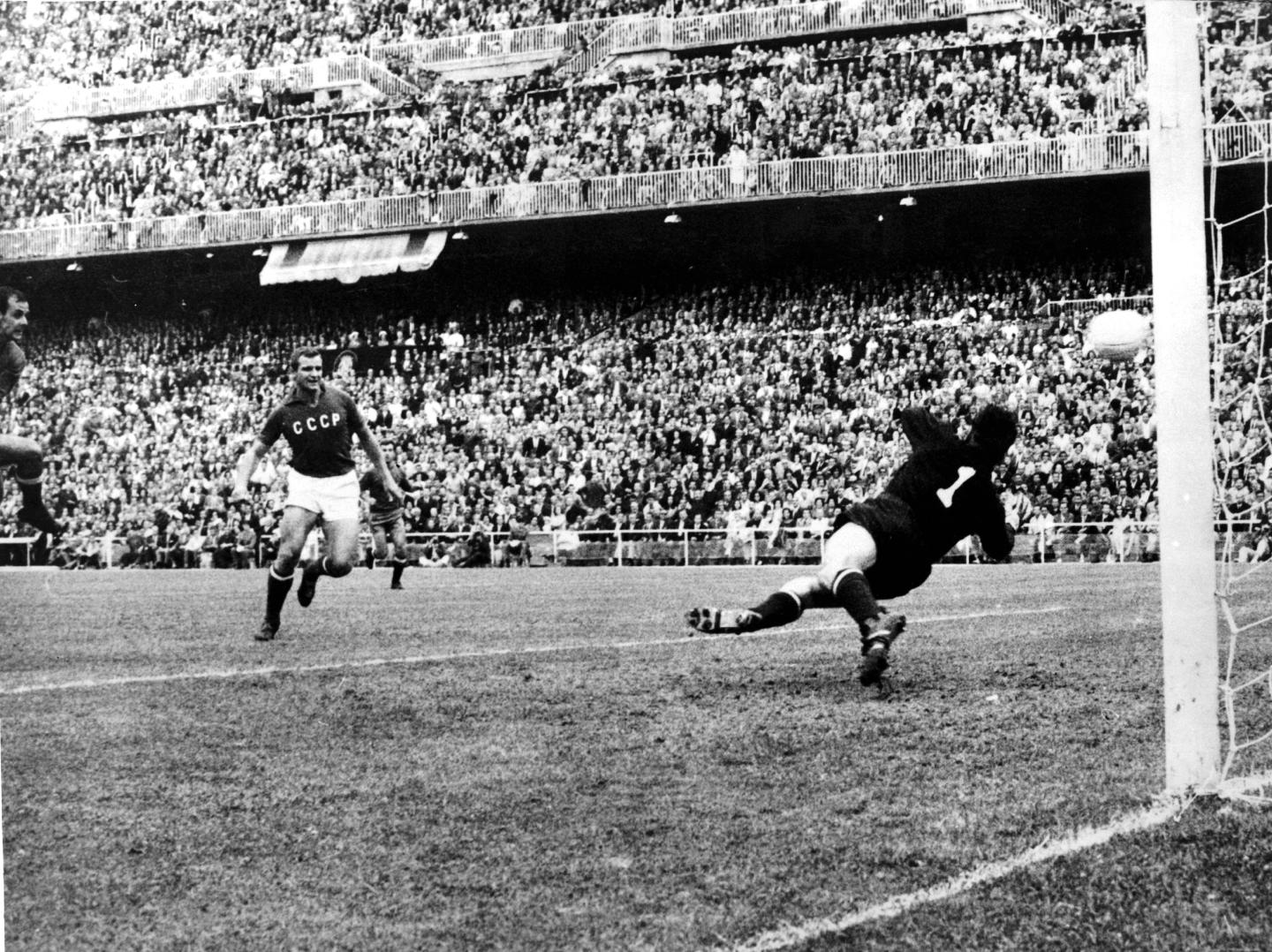 Hiszpania - ZSRR 2:1 (21.06.1964)