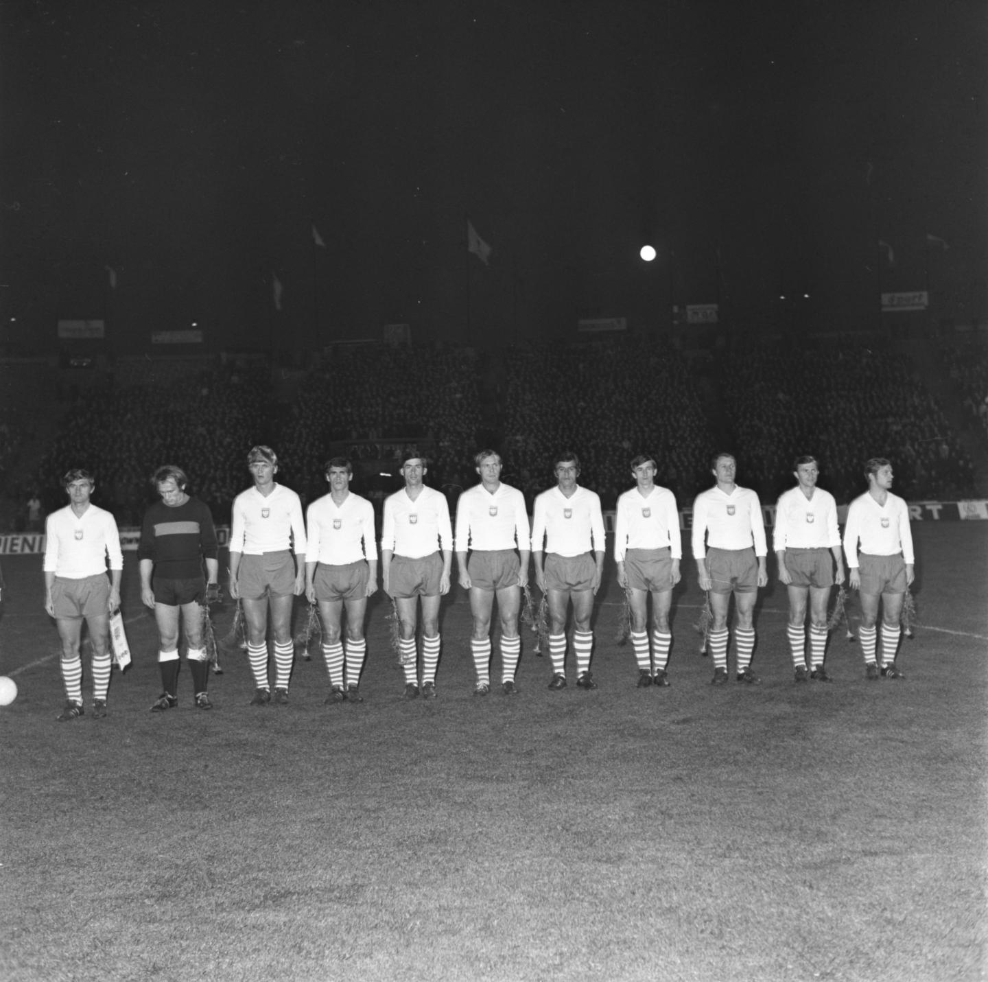 Polska - Albania 3:0 (14.10.1970)