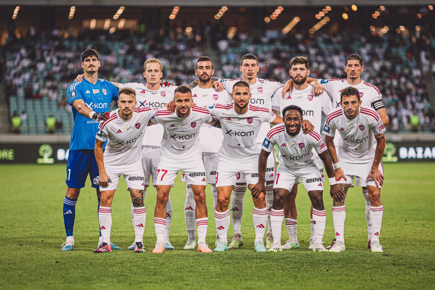Qarabağ Ağdam - Raków Częstochowa 1:1 (02.08.2023)