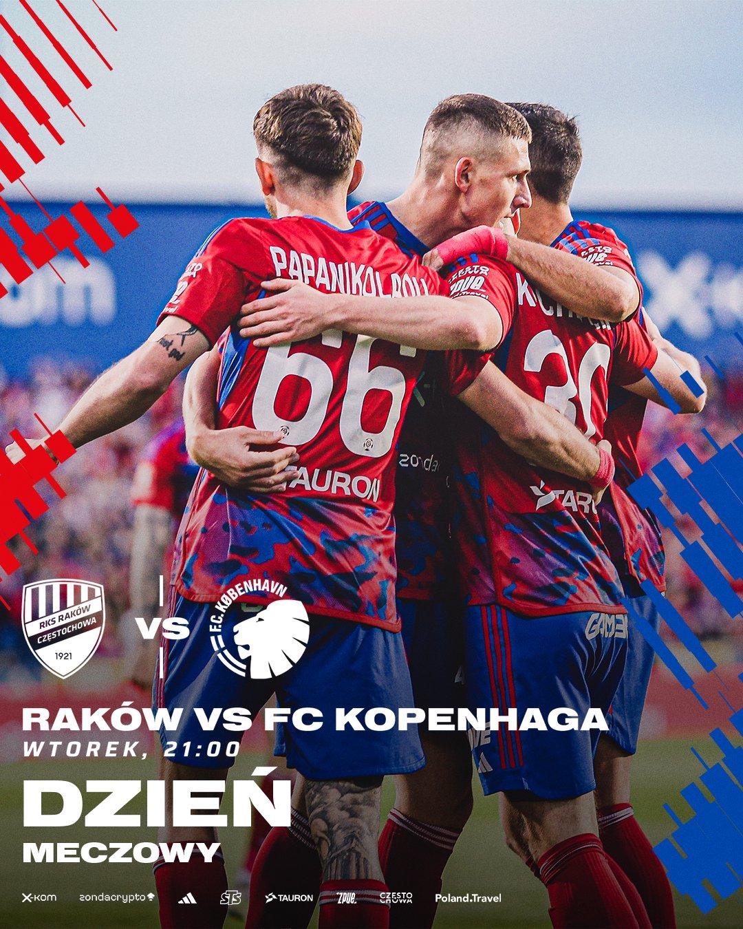 Raków Częstochowa - FC København 0:1 (22.08.2023)