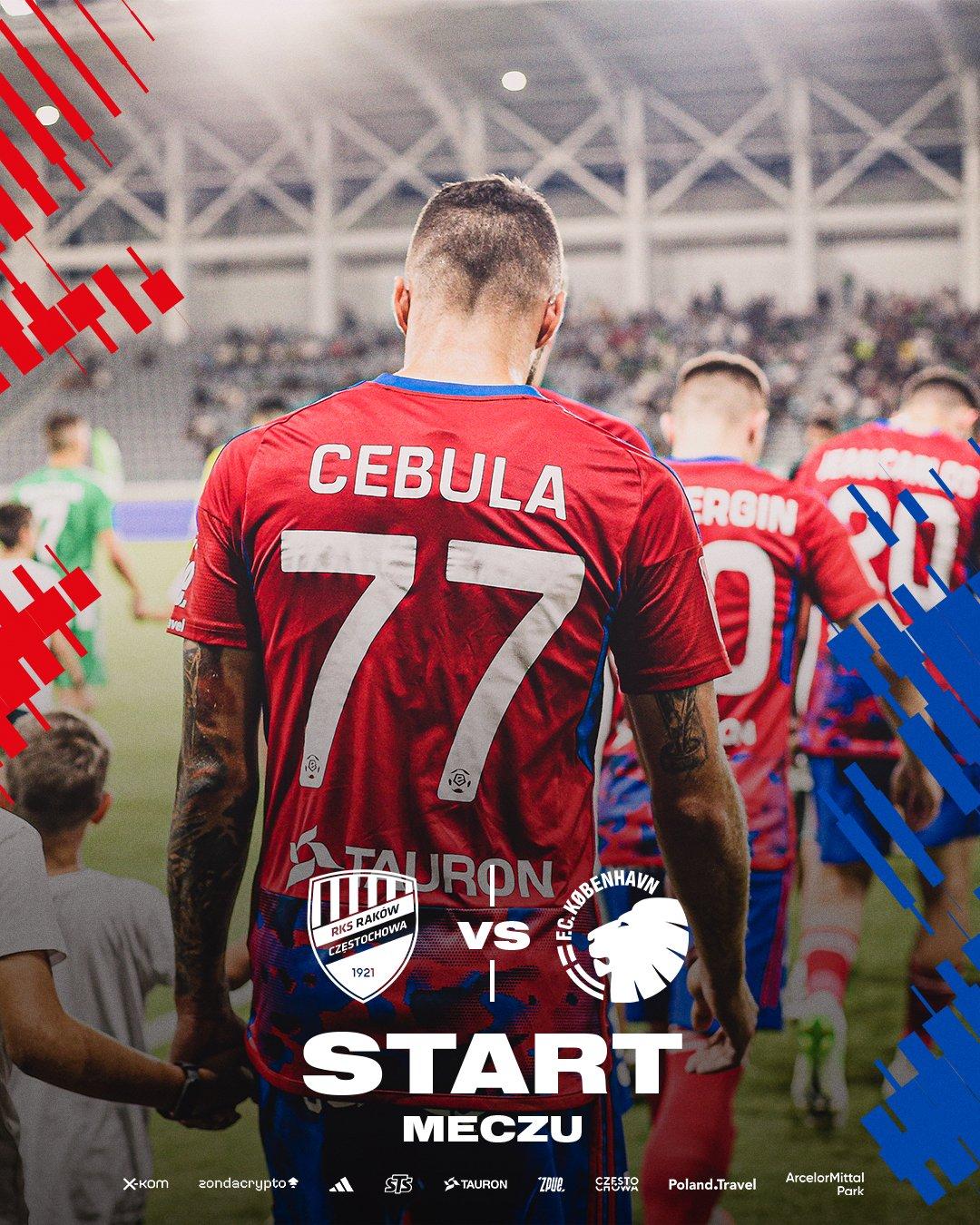 Raków Częstochowa - FC København 0:1 (22.08.2023)