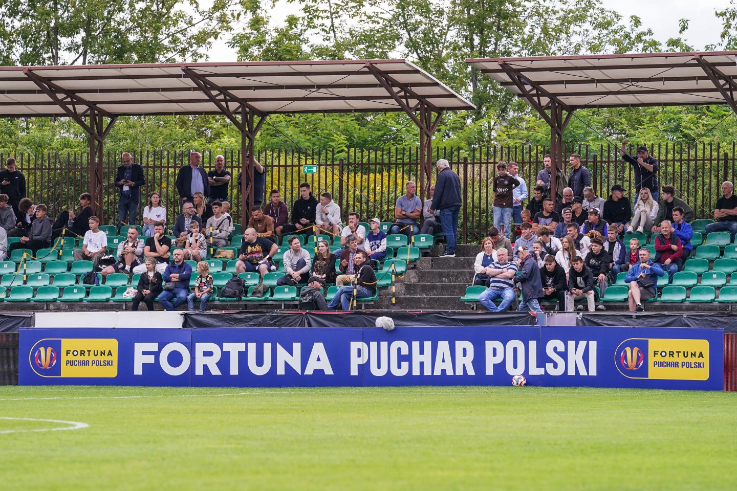 Sandecja Nowy Sącz - Garbarnia Kraków 1:2 (09.08.2023)