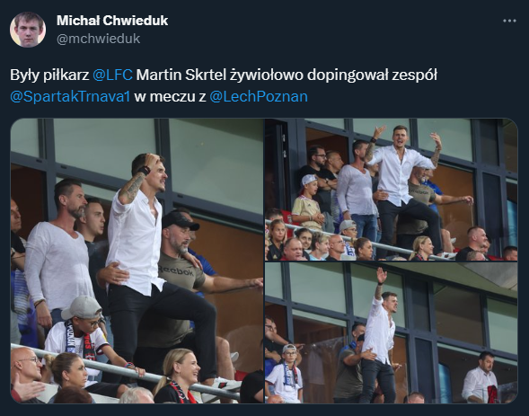 Spartak Trnawa - Lech Poznań 3:1, 17.08.2023