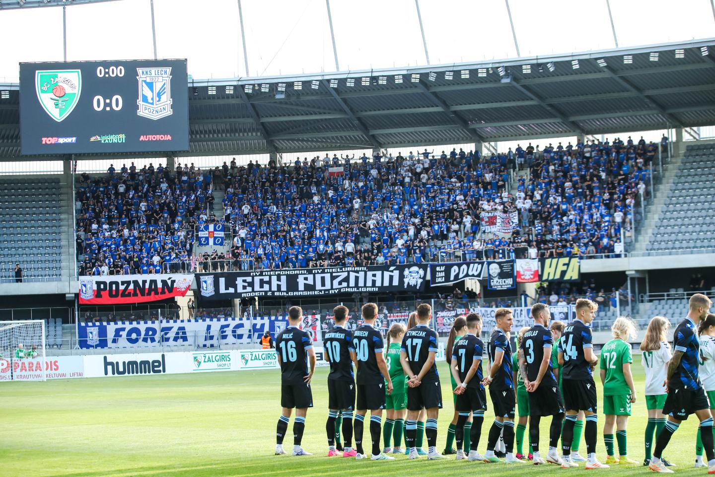 Žalgiris Kowno - Lech Poznań 1:2 (03.08.2023)