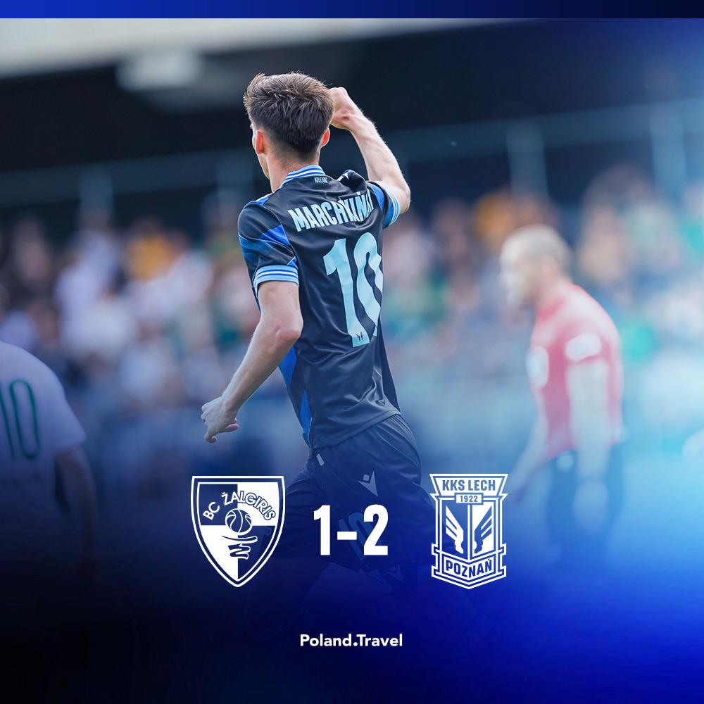 Žalgiris Kowno - Lech Poznań 1:2 (03.08.2023)