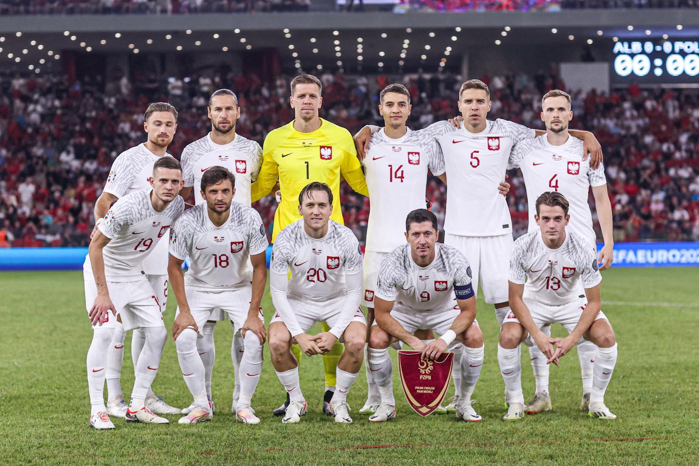 Albania - Polska 2:0 (10.09.2023)