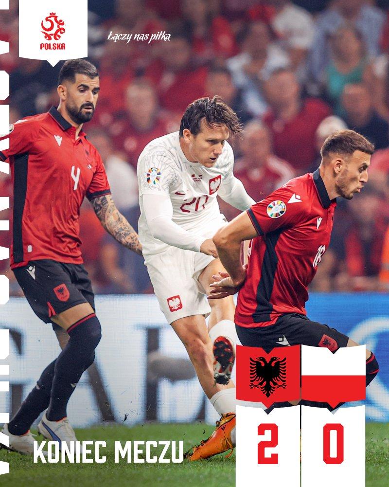 Albania - Polska 2:0 (10.09.2023)