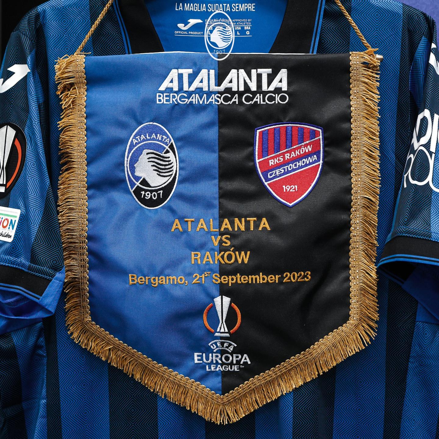 Atalanta Bergamo - Raków Częstochowa 2:0, 21.09.2023