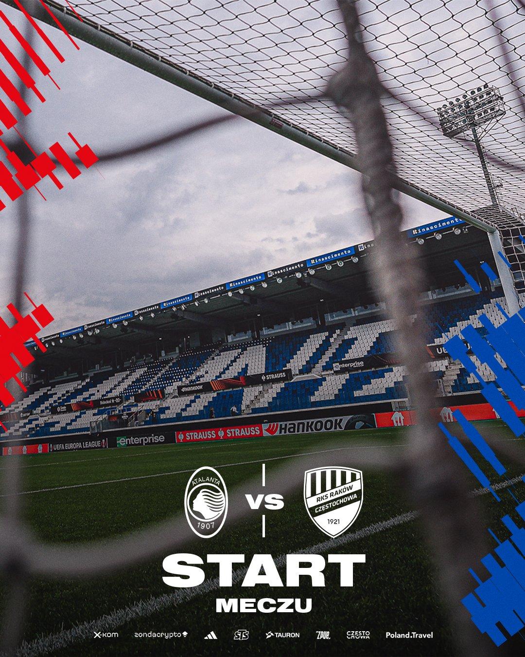 Atalanta Bergamo - Raków Częstochowa 2:0, 21.09.2023