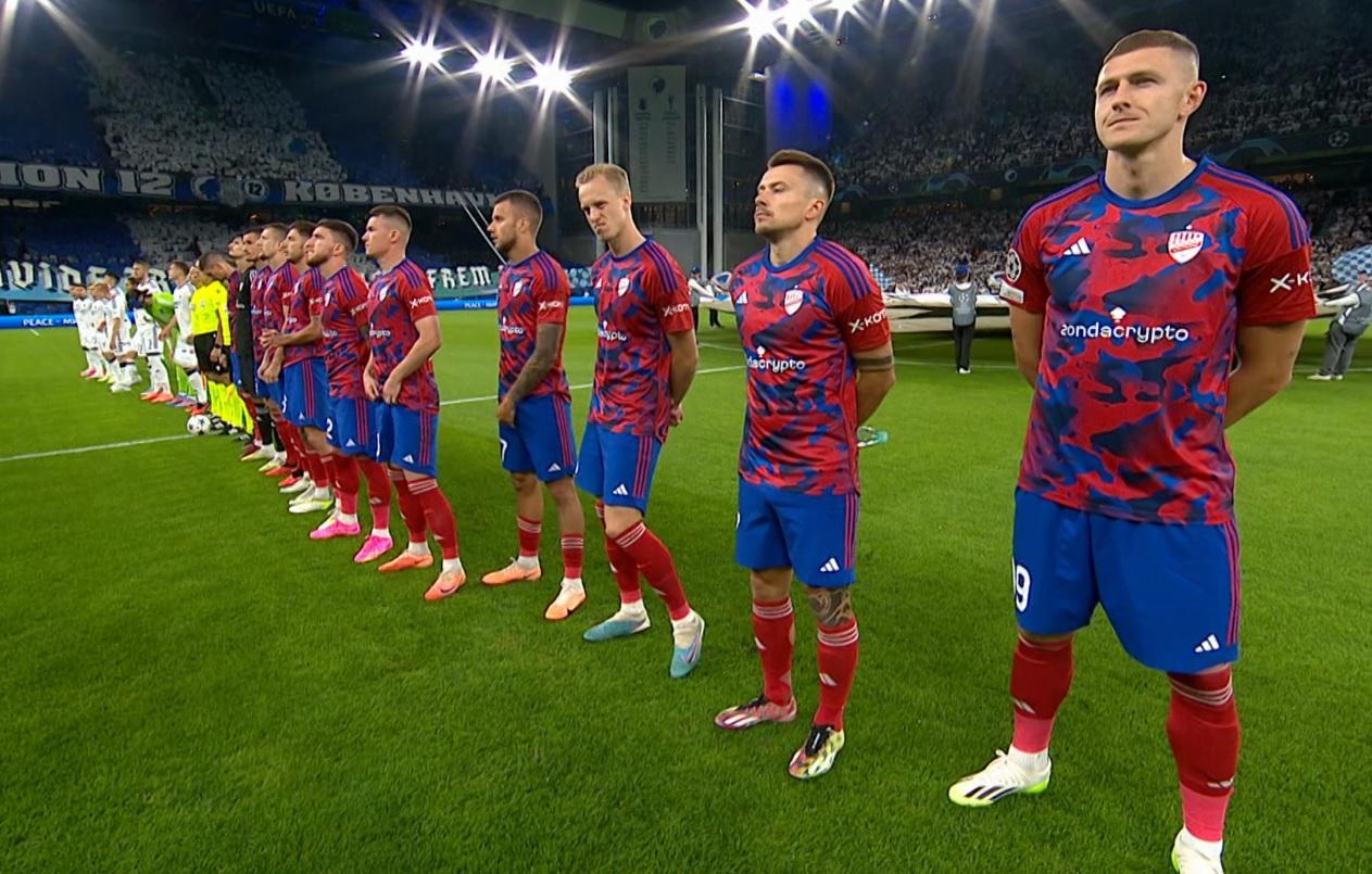 FC København - Raków Częstochowa 1:1 (30.08.2023)