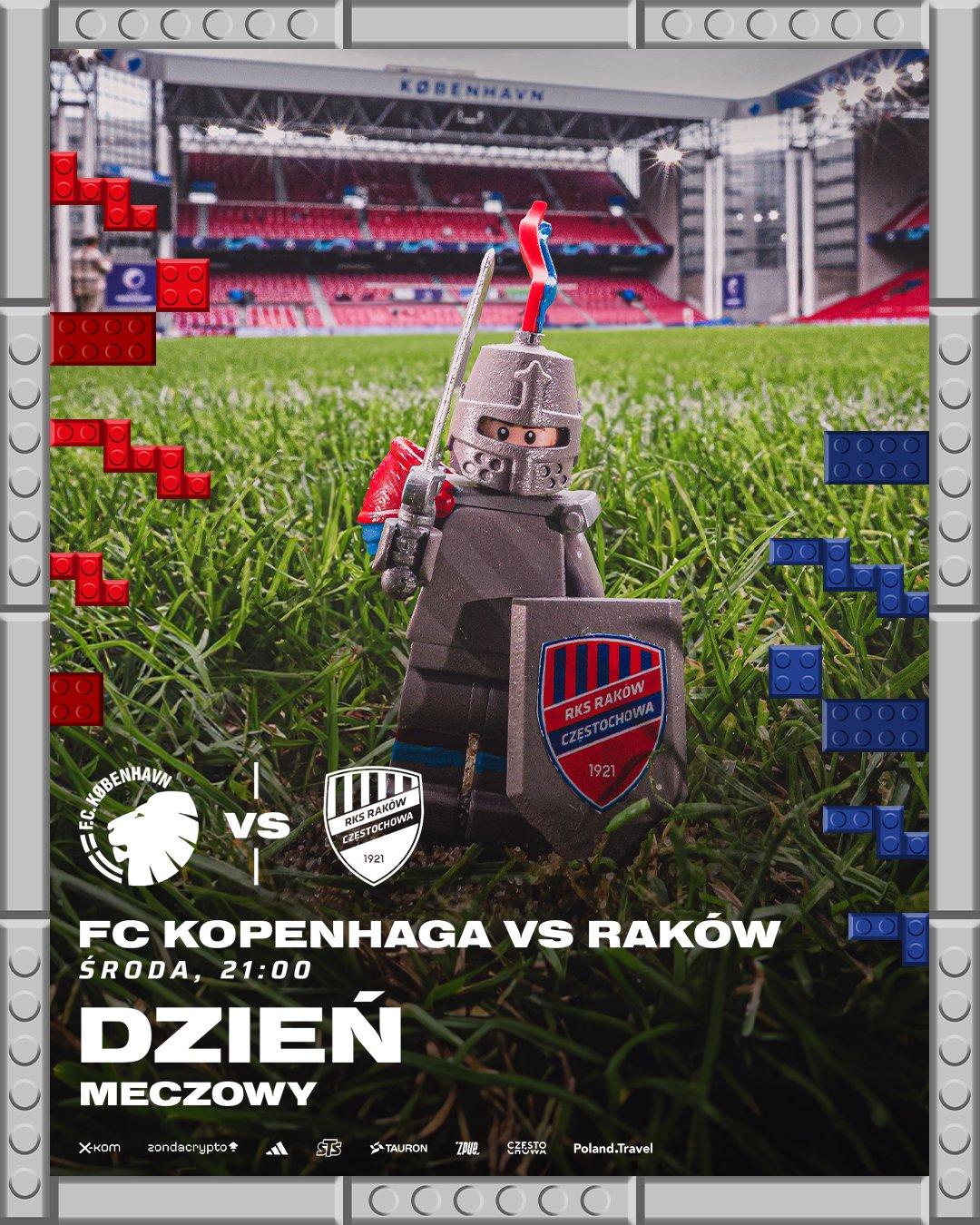FC København - Raków Częstochowa 1:1 (30.08.2023)