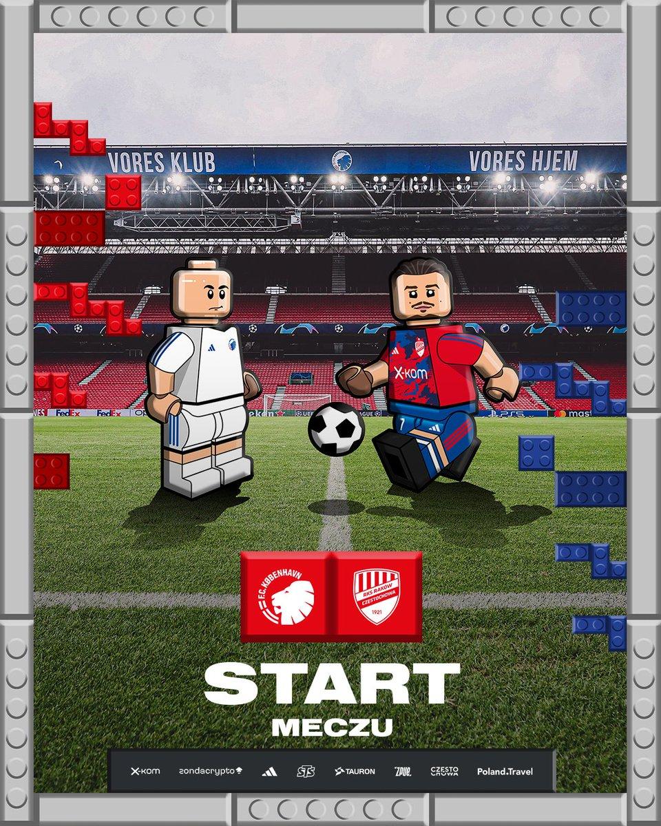 FC København - Raków Częstochowa 1:1 (30.08.2023)