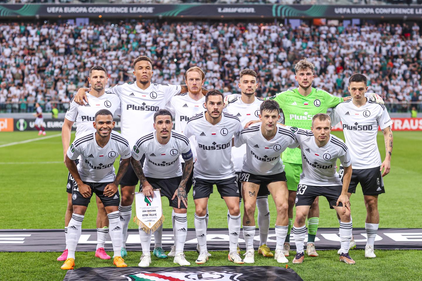 Legia Warszawa - Aston Villa 3:2, 21.09.2023