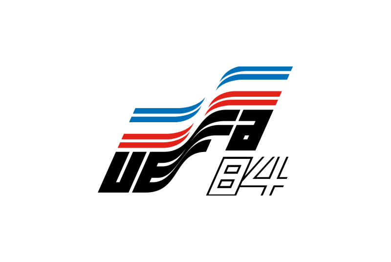 Logotyp Euro 1984