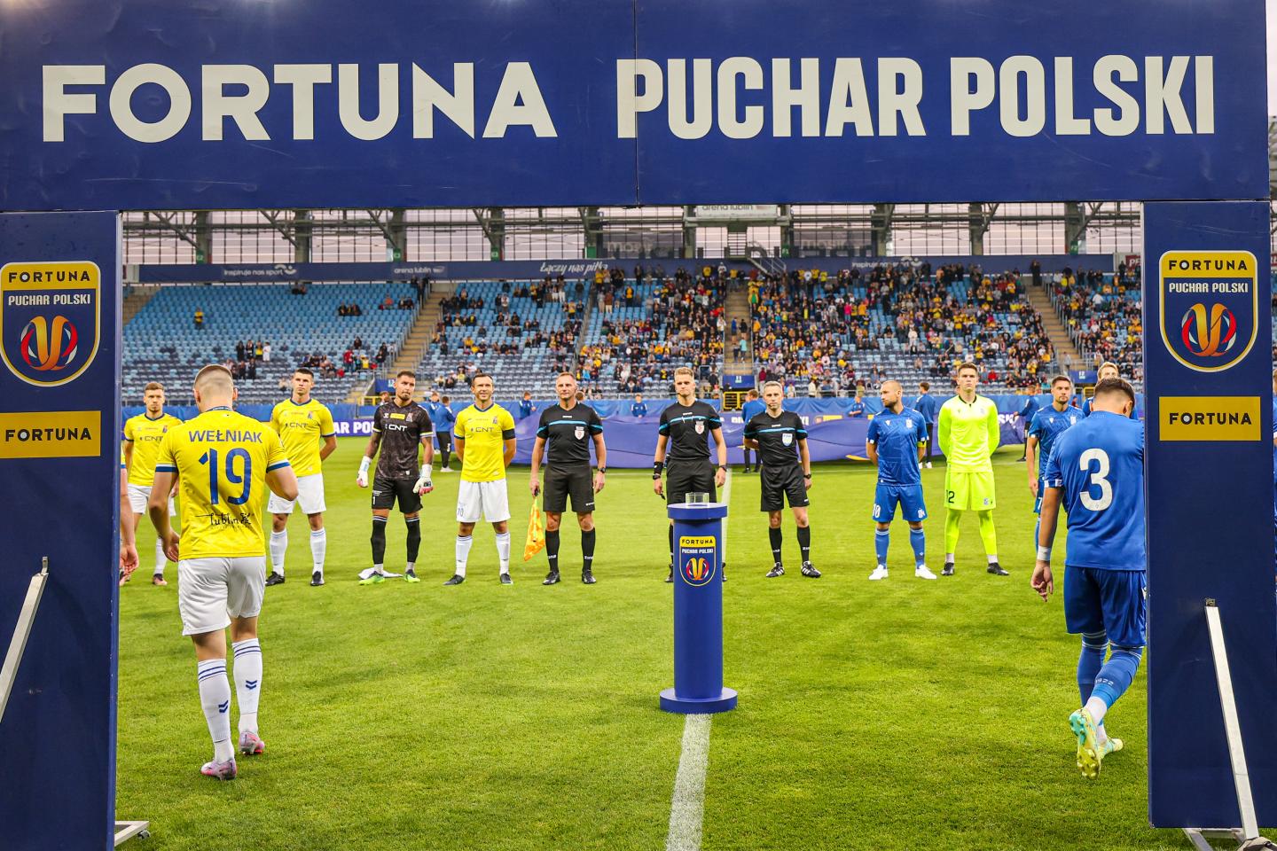 Motor Lublin - Lech II Poznań 1:0 (09.08.2023)