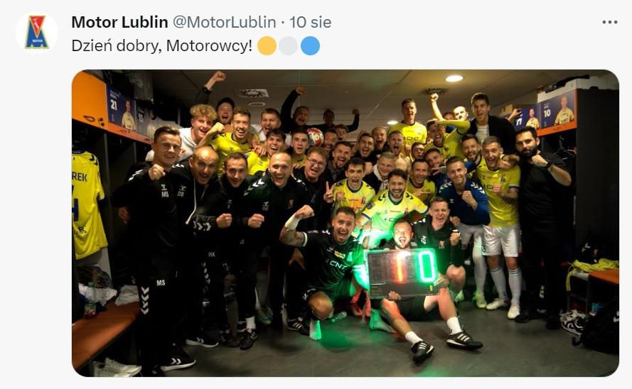 Motor Lublin - Lech II Poznań 1:0 (09.08.2023)