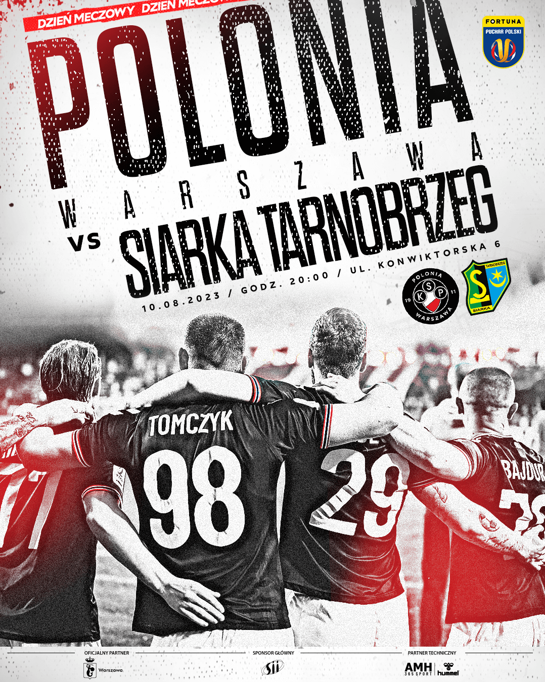 Polonia Warszawa - Siarka Tarnobrzeg 3:2 (10.08.2023)
