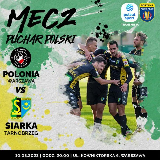 Polonia Warszawa - Siarka Tarnobrzeg 3:2 (10.08.2023)